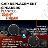 Car Speaker Replacement fits 2007-2013 for Suzuki SX4 hatchback