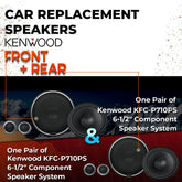 Car Speaker Replacement fits 2018-2020 for Honda Accord