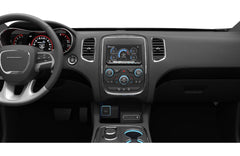 iDatalink Maestro KIT-DUR1 Wire Harness and Double DIN Dash Kit to Install New iDatalink-ready Car Stereo for select 2014-2020 Dodge Durango (Requires MRR or MRR2 module)