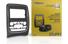 iDatalink Maestro KIT-DUR1 Wire Harness and Double DIN Dash Kit to Install New iDatalink-ready Car Stereo for select 2014-2020 Dodge Durango (Requires MRR or MRR2 module)