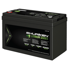 Shuriken LI-BT100 2000W / 100 Amp Hours Lithium Iron Battery