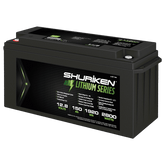 Shuriken LI-BT150 2800W / 150 Amp Hours Lithium Iron Battery