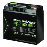 Shuriken LI-BT18 500W / 18 Amp Hours Lithium Iron Battery