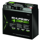 Shuriken LI-BT24 600W / 24 Amp Hours Lithium Iron Battery