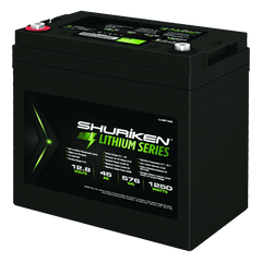Shuriken LI-BT45 1250W / 45 Amp Hours Lithium Iron Battery