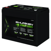 Shuriken LI-BT80 1800W / 80 Amp Hours Lithium Iron Battery