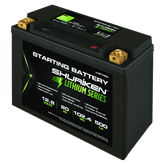Shuriken LI-BTX20L 500CA / 20 Amp Hours Lithium-ion Starting Battery