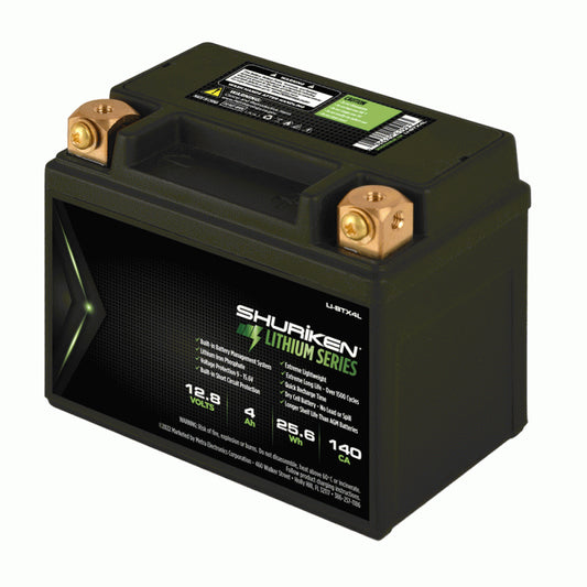 Shuriken LI-BTX4L 140CA / 4 Amp Hours Lithium-ion Battery