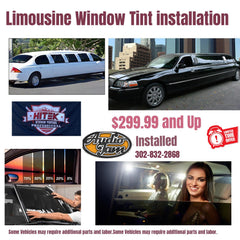 Limousine Window Tint