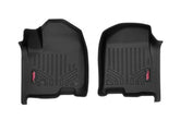 Rough Country M-2161 Floor Mats Chevy/GMC 1500/2500HD/3500HD (19-24)