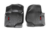 Rough Country M-5151 Floor Mats Ford F-150 (15-24)/F-150 Lightning (22-24)/Raptor (17-24)