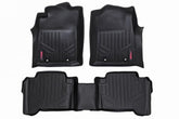 Rough Country M-71213 Floor Mats Front and Rear | Toyota Tacoma 2WD/4WD (2012-2015)