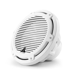 JL Audio M3-10IB-C-Gw-4 - M3 10" 4-Ohm Infinite Baffle Marine Subwoofer - Gloss White Classic Grille