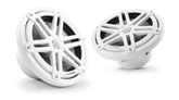 JL Audio M3-770ETXv3-Gw-C-Gw - M3 7.7" Marine Tower Speakers (pair) - Gloss White Classic Grilles