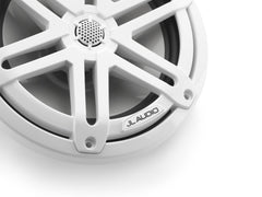 JL Audio M3-770ETXv3-Gw-C-Gw - M3 7.7" Marine Tower Speakers (pair) - Gloss White Classic Grilles