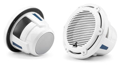 JL Audio M6-10IB-C-GwGw-4 M6 Series 10" marine subwoofer optimized for free air use (Gloss White Classic Grille)