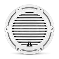 JL Audio M6-10IB-C-GwGw-4 M6 Series 10" marine subwoofer optimized for free air use (Gloss White Classic Grille)