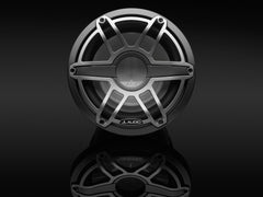 JL Audio M6-10W-S-GmTi-4 M6 Series 10" marine subwoofer optimized for sealed or ported enclosures (Gunmetal Sport Grille and Titanium Grille Insert)
