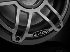 JL Audio M6-10W-S-GmTi-4 M6 Series 10" marine subwoofer optimized for sealed or ported enclosures (Gunmetal Sport Grille and Titanium Grille Insert)
