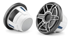 JL Audio M6-10W-S-GmTi-4 M6 Series 10" marine subwoofer optimized for sealed or ported enclosures (Gunmetal Sport Grille and Titanium Grille Insert)