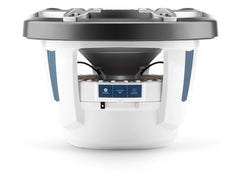 JL Audio M6-10W-S-GmTi-i-4 M6 Series 10" marine subwoofer with LED light designed for enclosures (Gunmetal Sport Grille and Titanium Grille Insert)