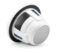 JL Audio M6-10W-S-GwGw-i-4 M6 Series 10" marine subwoofer with LED light designed for enclosures (Gloss White Sport Grille)