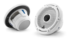 JL Audio M6-650X-C-GwGwc M6 Series 6-1/2" marine speakers (Gloss White Classic Grille)
