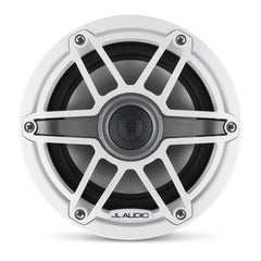 JL Audio M6-650X-S-GwGw M6 Series 6-1/2" marine speakers (Gloss White Sport Grille)