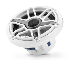 JL Audio M6-650X-S-GwGw M6 Series 6-1/2" marine speakers (Gloss White Sport Grille)