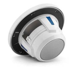 JL Audio M6-650X-S-GwGw M6 Series 6-1/2" marine speakers (Gloss White Sport Grille)