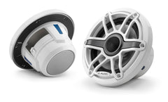 JL Audio M6-650X-S-GwGw M6 Series 6-1/2" marine speakers (Gloss White Sport Grille)