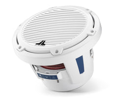 JL Audio M6-8IB-C-GwGw-4 M6 Series 8"" marine subwoofer (Gloss White Classic Grille)
