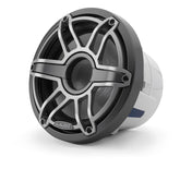 JL Audio M6-8IB-S-GmTi-4 M6 Series 8" marine subwoofer (Gunmetal Sport Grille and Titanium Grille Insert)
