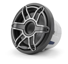 JL Audio M6-8IB-S-GmTi-4 M6 Series 8" marine subwoofer (Gunmetal Sport Grille and Titanium Grille Insert)