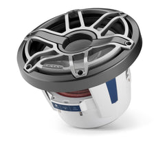 JL Audio M6-8IB-S-GmTi-4 M6 Series 8" marine subwoofer (Gunmetal Sport Grille and Titanium Grille Insert)
