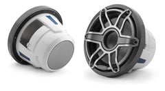 JL Audio M6-8IB-S-GmTi-4 M6 Series 8" marine subwoofer (Gunmetal Sport Grille and Titanium Grille Insert)