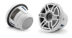 JL Audio M6-8IB-S-GwGw-4 M6 Series 8"" marine subwoofer (Gloss White Sport Grille)