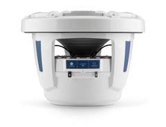 JL Audio M6-8IB-S-GwGw-i-4 M6 Series 8" marine subwoofer with LED light optimized for free air use (Gloss White Sport Grille)