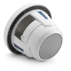 JL Audio M6-8IB-S-GwGw-i-4 M6 Series 8" marine subwoofer with LED light optimized for free air use (Gloss White Sport Grille)