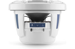 JL Audio M6-8W-S-GwGw-i-4 M6 Series 8" marine subwoofer with LED light optimized for enclosures (Gloss White Sport Grille)