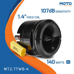 PRV Audio MT2.7TWB-4 2.75" Short Horn Tweeter