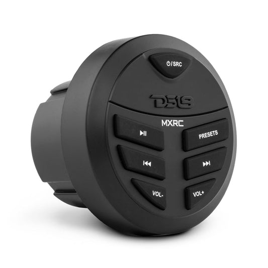 DS18 MXRC Marine And Powersports Remote Control Can be used with all MRX Head units