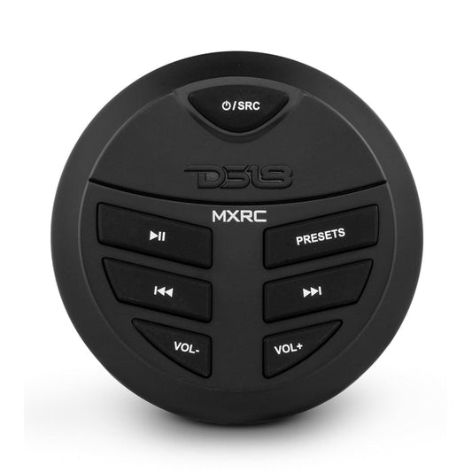 DS18 MXRC Marine And Powersports Remote Control Can be used with all MRX Head units