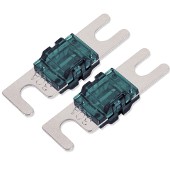 T-SPEC V8-MANL40-10 MINI ANL FUSES v8 SERIES NICKEL PLATED-10 PACK