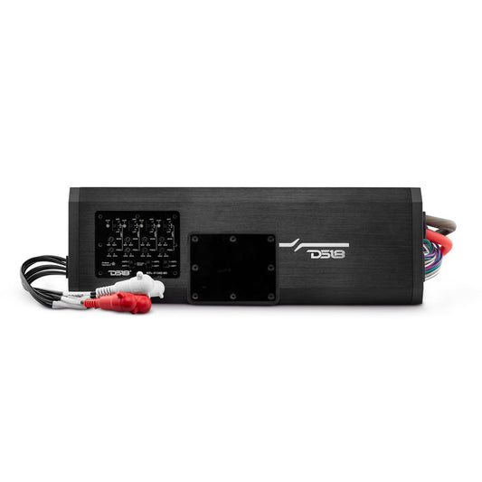 DS18 NXL-X1200.8D NXL 8-Channel Full-Range Class D IP67 Marine and Powersports Amplifier 8 x 150 Watts RMS @ 4-Ohm