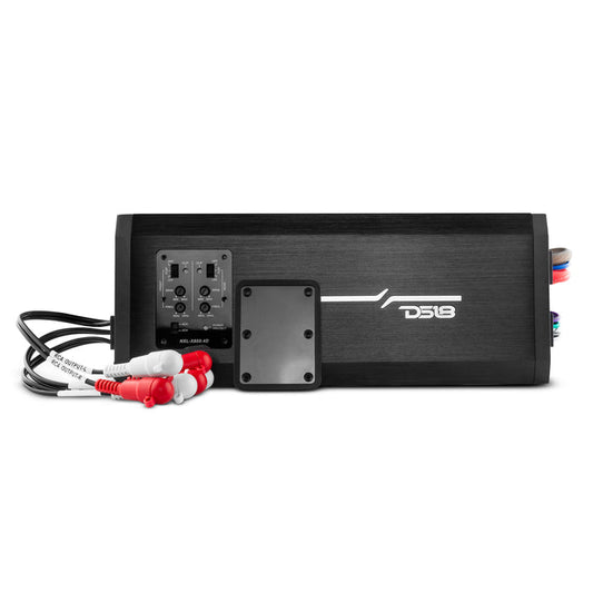 DS18 NXL-X850.4D NXL 4-Channel Full-Range Class D IP67 Marine and Powersports Amplifier 4 x 200 Watts Rms @ 4-Ohm