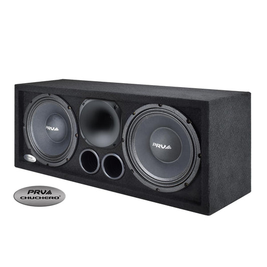 PRV Audio PRV210-290 Black Chuchero Speaker Box