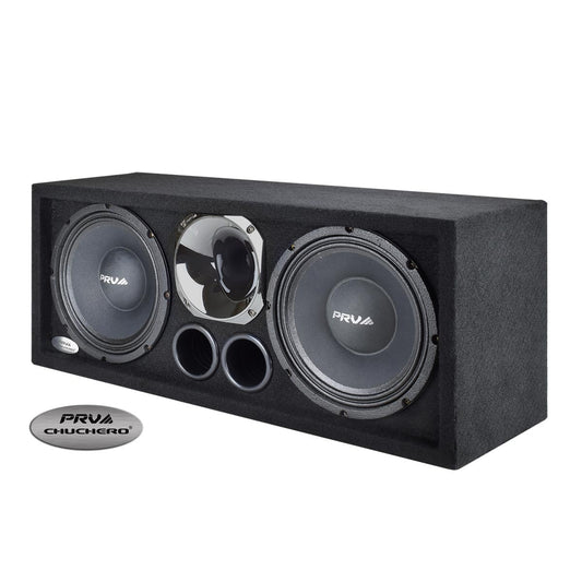 PRV Audio PRV210-290 Chrome Chuchero Speaker Box