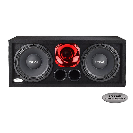 PRV Audio PRV210-290 RED Chuchero Speaker Box