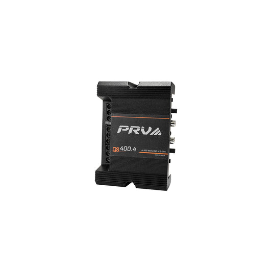 PRV Audio QS400.4 2 Ohm 4 Channel Full Range Amplifier